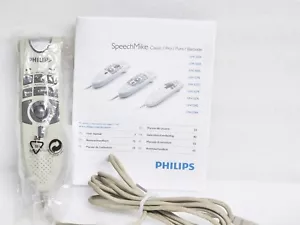 Philips SpeechMike Pro LFH 5274/00 LFH5274/00 Speech Dictation Microphone - Picture 1 of 7