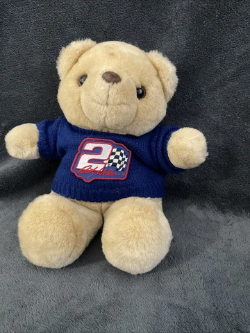 NASCAR Racing plush TEDDY BEAR #2 Rusty Wallace Cover