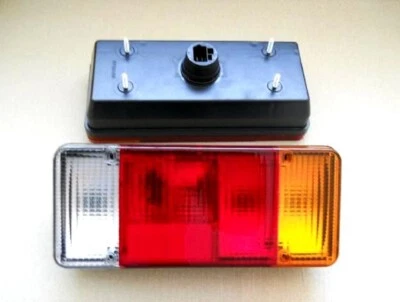 # Set Rear Combination Tail Lamp Lights for Citroen Jumper Fiat Ducato Boxer — 第 1/4 张图片