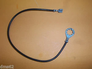 HUSQVARNA 10 GAUGE GROUND STRAP 12" LONG FITS RIDERS TRACTORS FREE SHIP - Picture 1 of 1