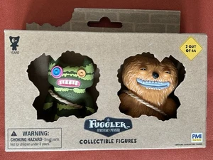 Fuggler Sammlerstück 2,25" Figuren 2 Stück INDECISIVE MONSTER & COUNT UNDEROO MCGOO - Bild 1 von 4