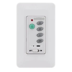 Fanimation CWRL4 3 Speed Fan and Light Wall Control - Picture 1 of 2