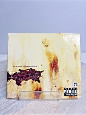 Nine Inch Nails – The Downward Spiral CD (1994) Digipak Trent Reznor - Image 1 of 4