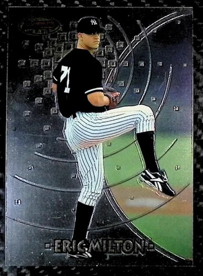1997 Bowman's Best #198 - Eric Milton RC - New York Yankees - Image 1 of 2