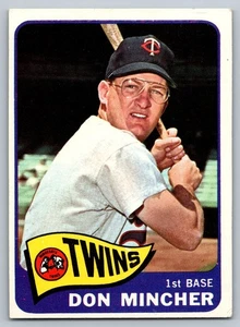1965 Topps #108 Don Mincher Minnesota Twins - Picture 1 of 3