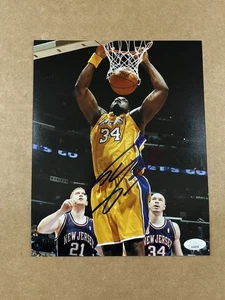 Shaquille O’Neal Los Angeles Autographed Photo 8x10 JSA - Picture 1 of 1