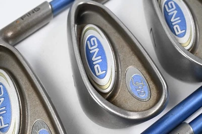 Ladies Ping G5 Irons / 5-PW+SW / Yellow Dot / Ladies Flex Ping ULT 50 I Shafts - Image 1 of 4