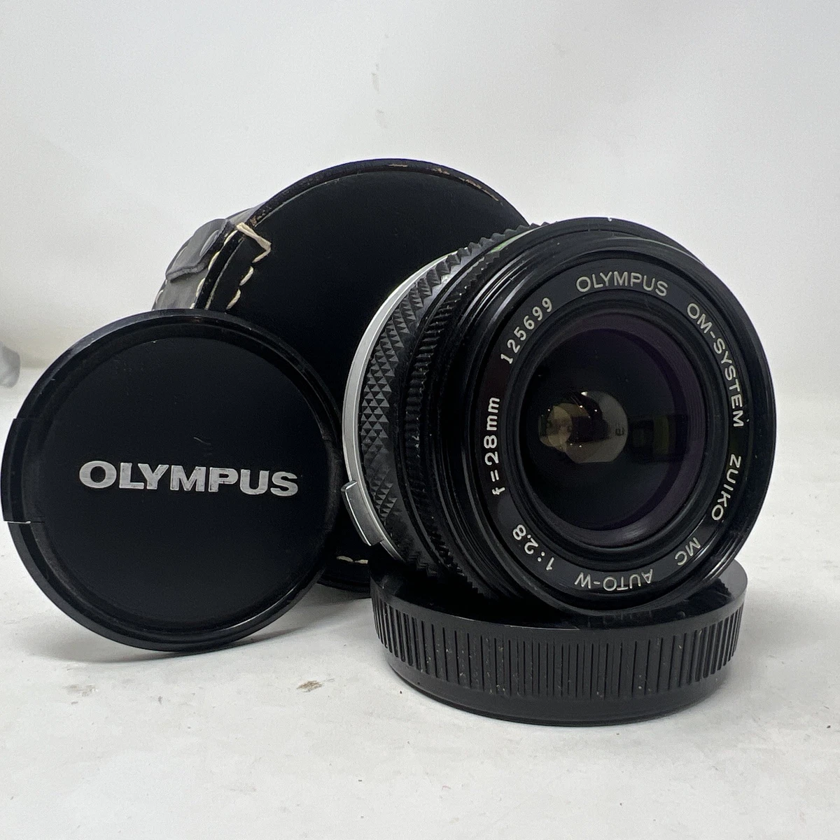 Olympus OM system 28mm Focal Camera Lenses for sale | eBay