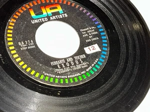 Ferrante & Teicher – Exodus / Twilight, Vinyl, 45rpm, 1960, 233G12 - Picture 1 of 2