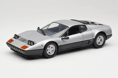 08171S Ferrari 512BB Silver Kyosho 1/18 - Immagine 1 di 4