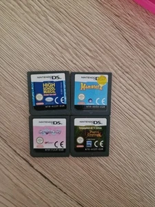 Vier NINTENDO DS Spiele - Bild 1 von 1