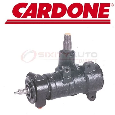 Cardone Reman Steering Gear for 1978-1979 Chevrolet El Camino - Related au Foto 1 de 4