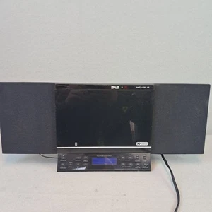 Acoustic Solutions NE-8171 DAB UKW AUX Micro HiFi Anlage schwarz, USB, MP3, CD, SD - Bild 1 von 11