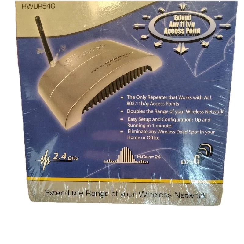 Hawking Technology Wireless G Range Extender HWUR54G Nuevo Precintado Foto 1 de 4
