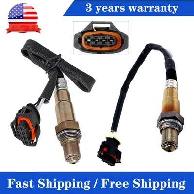 Juego de 2 sensores de oxígeno aguas arriba+abajo para Chevrolet Sonic 2012-2018 Cruze 2011-2015 Foto 1 de 4