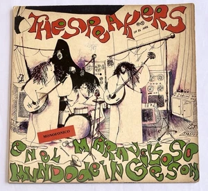 The Speakers – En El Maravilloso Mundo De Ingeson - Gatefold -RARE 1968 Psych - Picture 1 of 15