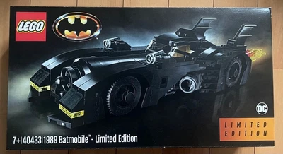LEGO 40433 1989 Batmobile Limited Edition Unopened - Image 1 of 4