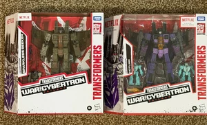 Transformers WFC Netflix Hotlink confezione da 3 e Sparkless Seeker confezione da 3 - Foto 1 di 6