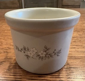 Vintage Pfaltzgraff ERBSTÜCK Kasserolle, Soufflé Tasse, 2 1/2" hoch, USA Steinzeug - Bild 1 von 4
