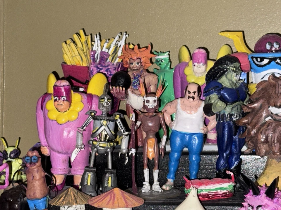 7L PRO Adult Swim Aqua Teen Hunger Force Made To Order Custom Figure