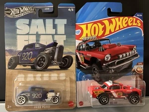 Hot Wheels Set Of 1932 Ford & Big Air Bel-Air - Picture 1 of 12