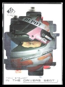 Tony Stewart 1999 Upper Deck #DS4 Drivers Seat   Nascar - Picture 1 of 2