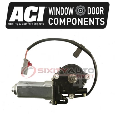 ACI Front Right Power Window Motor for 1992-1993 Honda Prelude - Electrical ke - Image 1 of 4