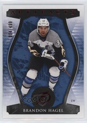 2023-24 Upper Deck Artifacts Ruby /499 Brandon Hagel #67 - Image 1 of 2