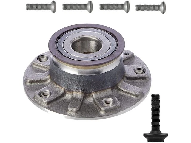 Conjunto de buje de rueda para Audi RS7 2014-2018 4,0 L V8 2015 2016 2017 YB798WP Foto 1 de 1