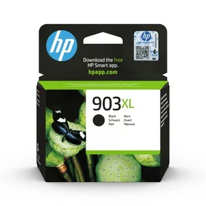 HP T6M15AE 903XL High Yield Original Ink Cartridge, Black, Single Pack Black Hig - Zdjęcie 1 z 9