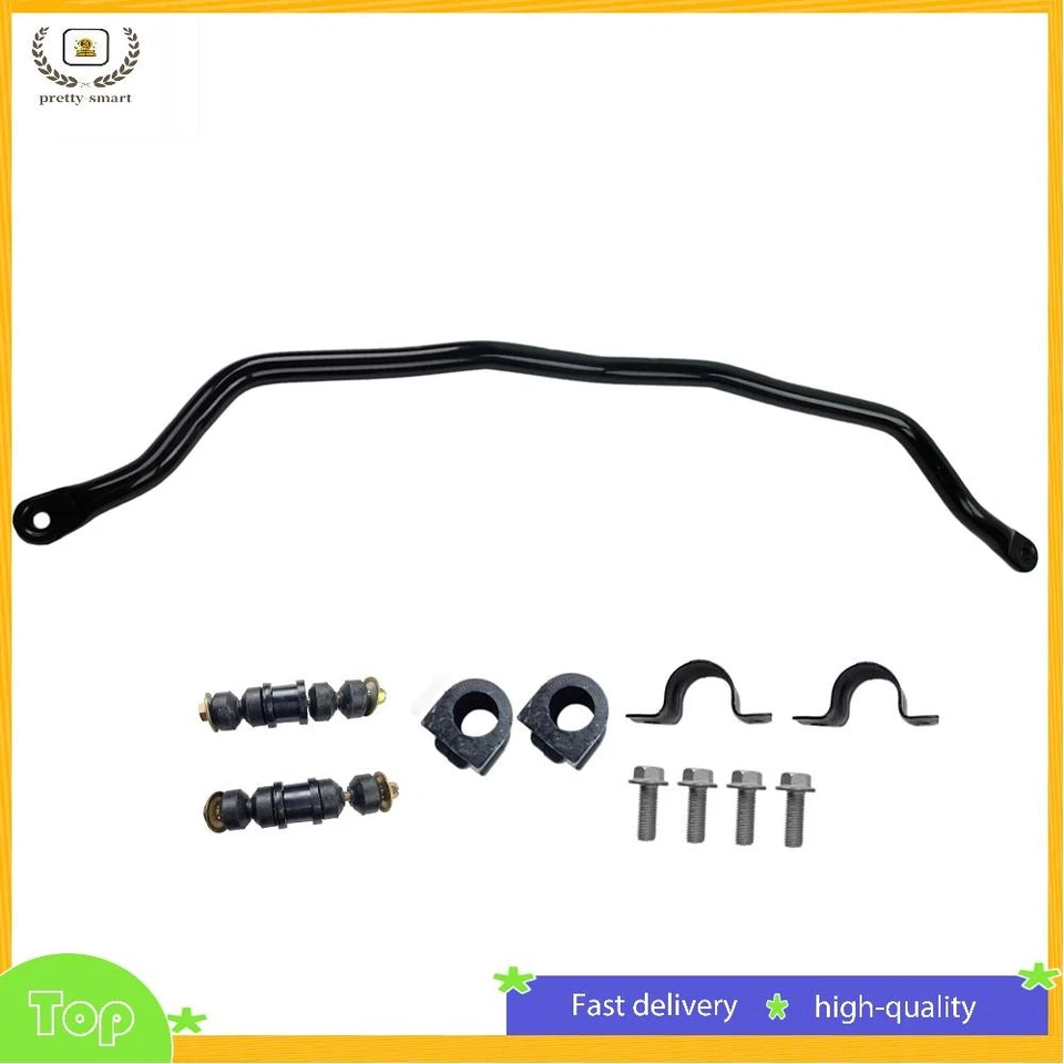 Kit de barra estabilizadora de suspensión con buje ajuste delantero Chevy Impala Venture Buick Pontiac Foto 1 de 4