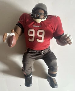 NFL EXTREME ATHLETES WARREN SAPP #99 TAMPA BAY BUCS 10" ACTION FIGURE - Picture 1 of 11