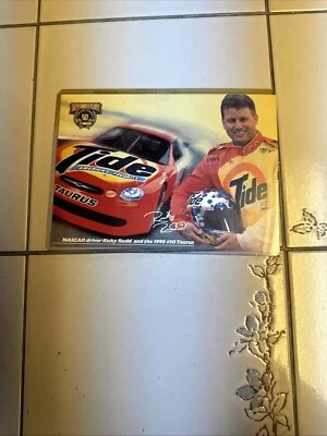 Ricky Rudd #10 Tide 1998 7x5 postal héroe tarjeta promocional folleto Nascar Racing Foto 1 de 2