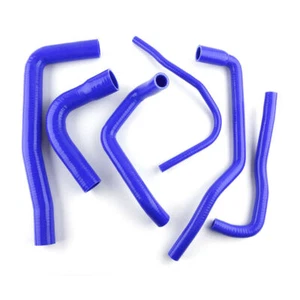Silicone Radiator Heater Hose Kit for 1991-98 Saab 9000 2.3L 2.0L B234 B204 AERO - Imagen 1 de 4