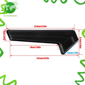 Left & Right LED Black Tail Light 2414013 For Polaris RZR XP 1000 RZR XP 4 1000 - Bild 1 von 5
