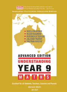 Understanding Year 9 Maths Advanced: Australian Curriculum Edition - Picture 1 of 1