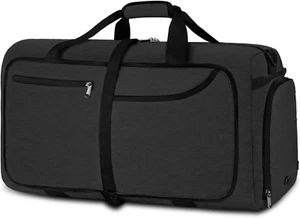 NEWHEY Reisetasche Groß 40L 65L 80L 100L 120L Faltbare Reisetaschen Leichte Spor - Bild 1 von 12