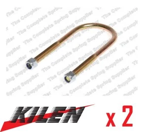 PARA MITSUBISHI L200 2 L 86 HP 1987-1994 KILOS U-BOLT PAR 77813 - Imagen 1 de 4