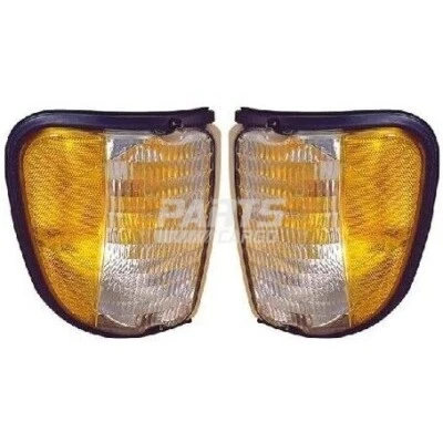 Nueva lente de lámpara de esquina y carcasa lateral derecho y derecho para Ford E-150 Econoline 1992-02 Foto 1 de 4
