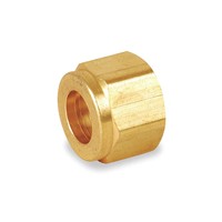 4-4 TRBZ-B Tube Reducer,Brass,CPI TubexCPI,1/4In 4-4 TRBZ-B Tube Reducer,Brass,CPI TubexCPI,1/4In