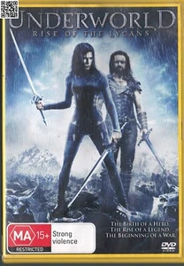 Underworld: Rise Of The Lycans  DVD 2009 - Bild 1 von 2
