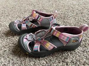 Mädchen Keen Flieder/Raya Venice H2 Sandalen Kinder Größe 1 - Bild 1 von 5
