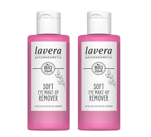 2 x LAVERA SOFT EYE MAKEUP REMOVER 100 ML - Picture 1 of 1