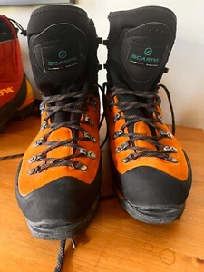 Scarpa Mont Blanc Pro GTX Mens Mountaineering Boots - Eu44/US10.5 - Picture 1 of 5