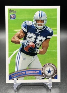 2011 Topps DEMARCO MURRAY RC ROOKIE #126 Dallas Cowboys - Picture 1 of 2