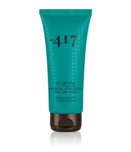 -417 Dead Sea Cosmetics Mineral Vitalizing Peel-Off Mask - Foto 1 di 6