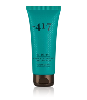-417 Dead Sea Cosmetics Mineral Vitalizing Peel-Off Mask - Image 1 of 4