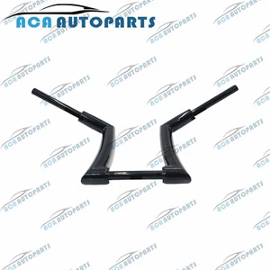 2" Ape 12" Rise Hanger Handlebar Black for Harley Sportster Yamaha Vstar - Picture 1 of 4