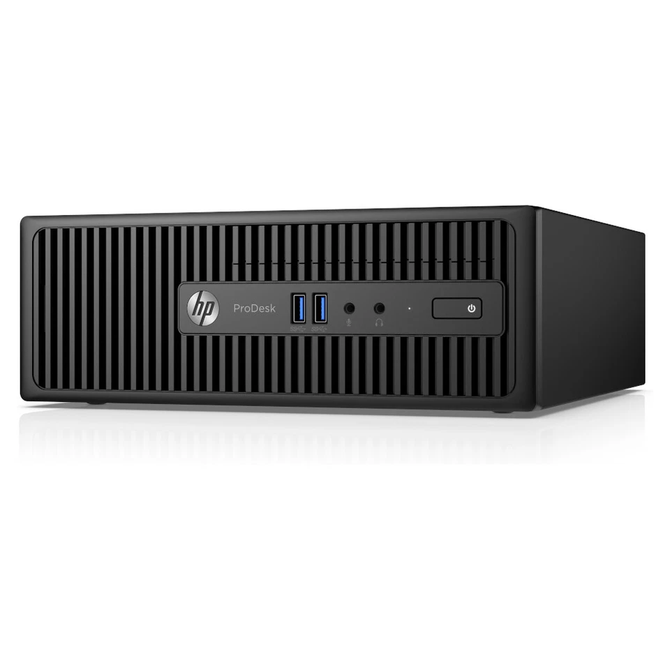 HP ProDesk 400 G2.5 Profi SFF Intel Core i3-4170 8 GB Ram 240 GB SSD Win 10 Prof - Bild 1 von 2