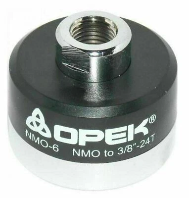ADAPTADOR DE ANTENA OPEK NMO-6 - NMO A 3/8" X 24T.DISTRIBUIDOR AUTORIZADO DE ALTA RESISTENCIA F/S Foto 1 de 2
